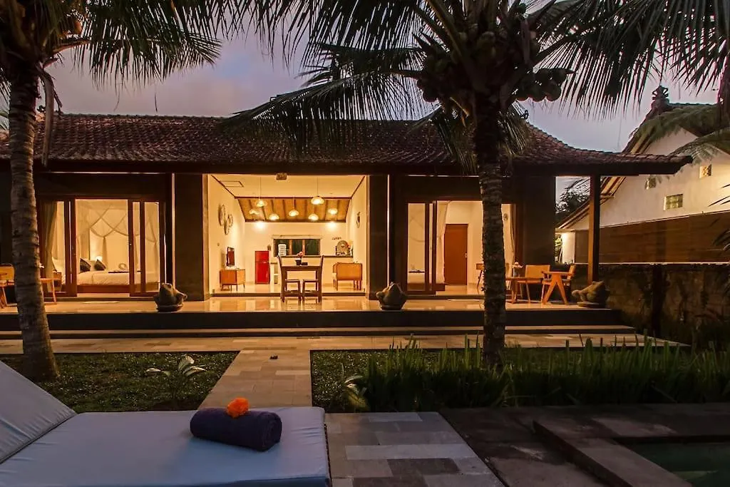 Дом отдыха Hockey Villa Ubud