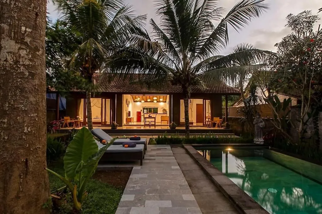 Hockey Villa Ubud Дом отдыха Убуд