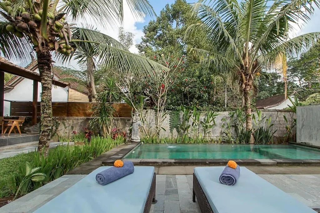 Дом отдыха Hockey Villa Ubud