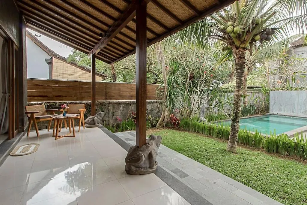 Hockey Villa Ubud Дом отдыха Убуд
