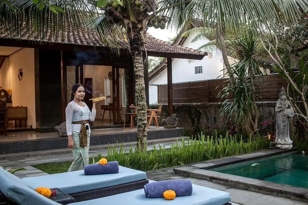 Hockey Villa Ubud Дом отдыха