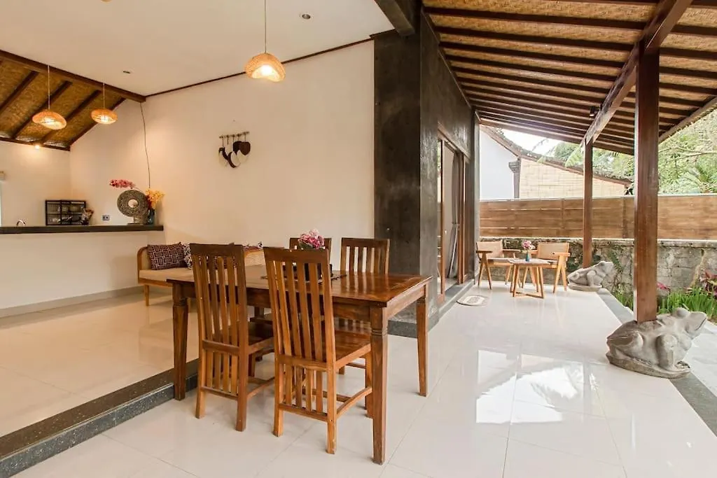 Дом отдыха Hockey Villa Ubud Индонезия
