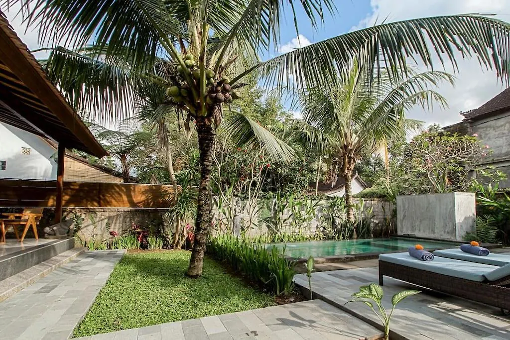 Дом отдыха Hockey Villa Ubud